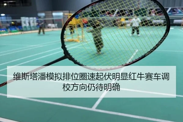 维斯塔潘模拟排位圈速起伏明显红牛赛车调校方向仍待明确