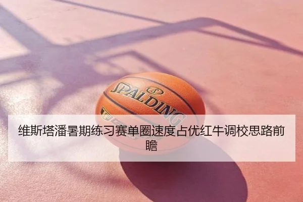 维斯塔潘暑期练习赛单圈速度占优红牛调校思路前瞻