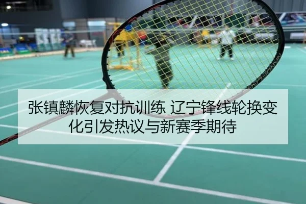 张镇麟恢复对抗训练 辽宁锋线轮换变化引发热议与新赛季期待