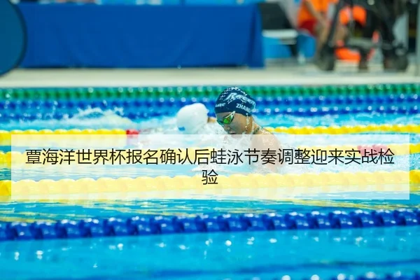 覃海洋世界杯报名确认后蛙泳节奏调整迎来实战检验