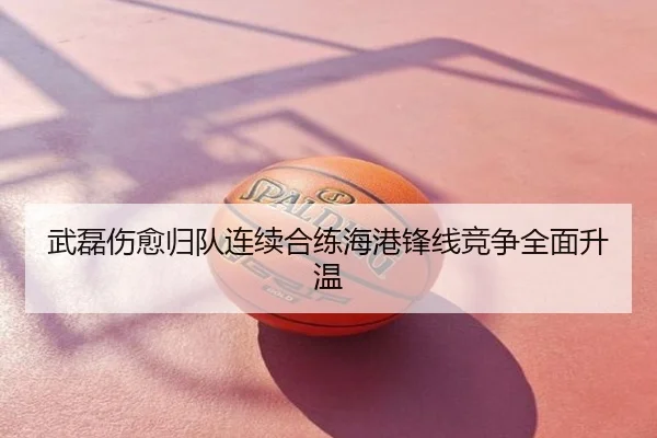 武磊伤愈归队连续合练海港锋线竞争全面升温